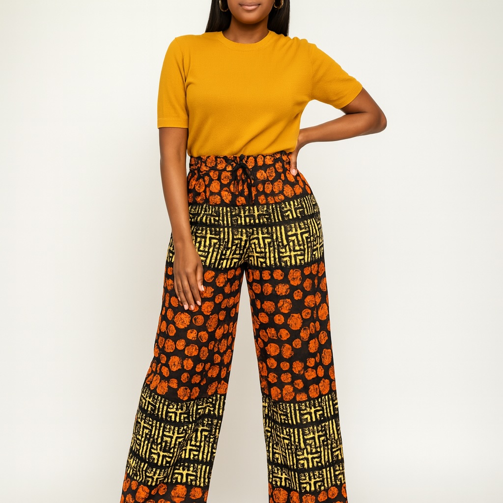 Ankara Palazzo Pants
