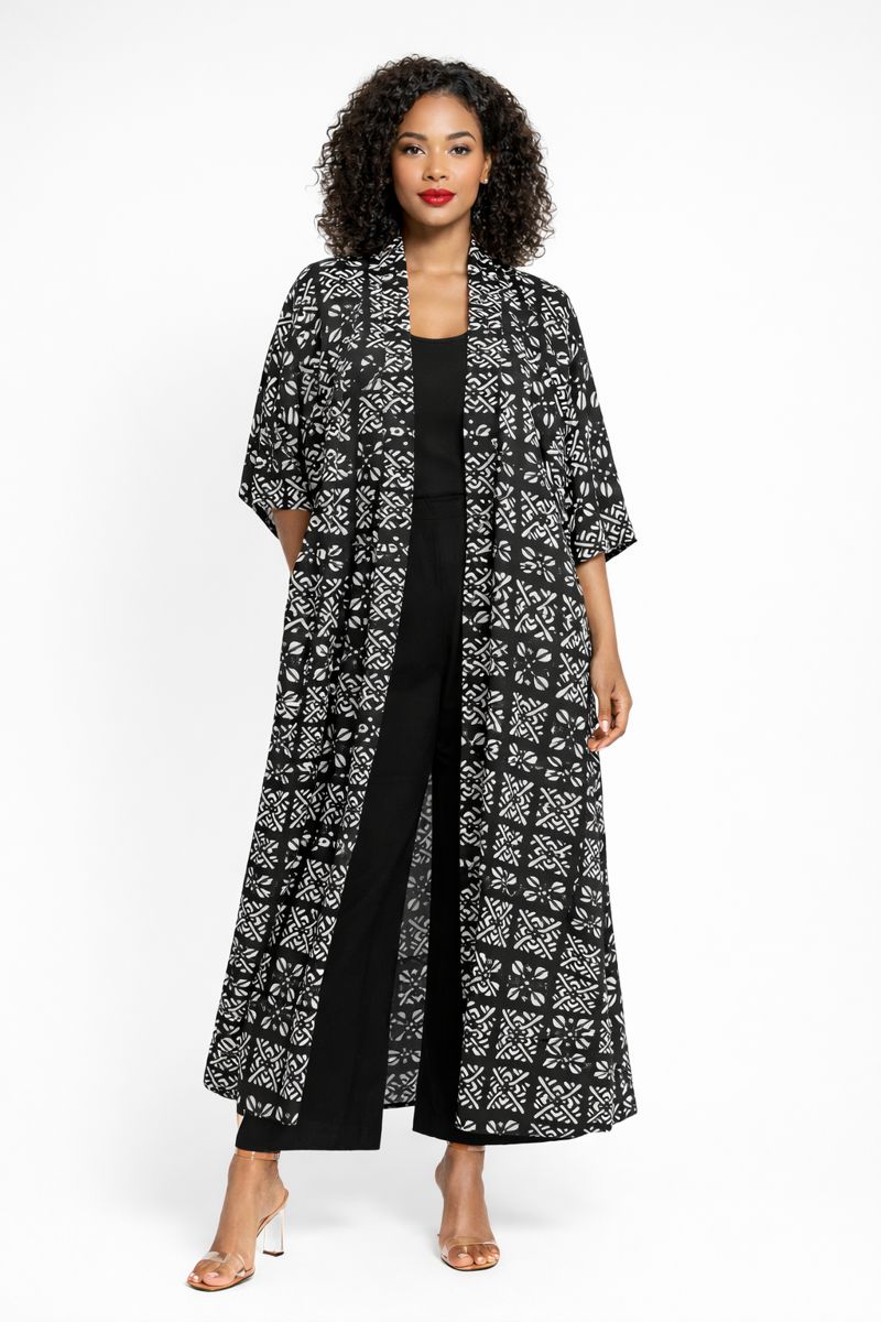 African Kimono Jacket