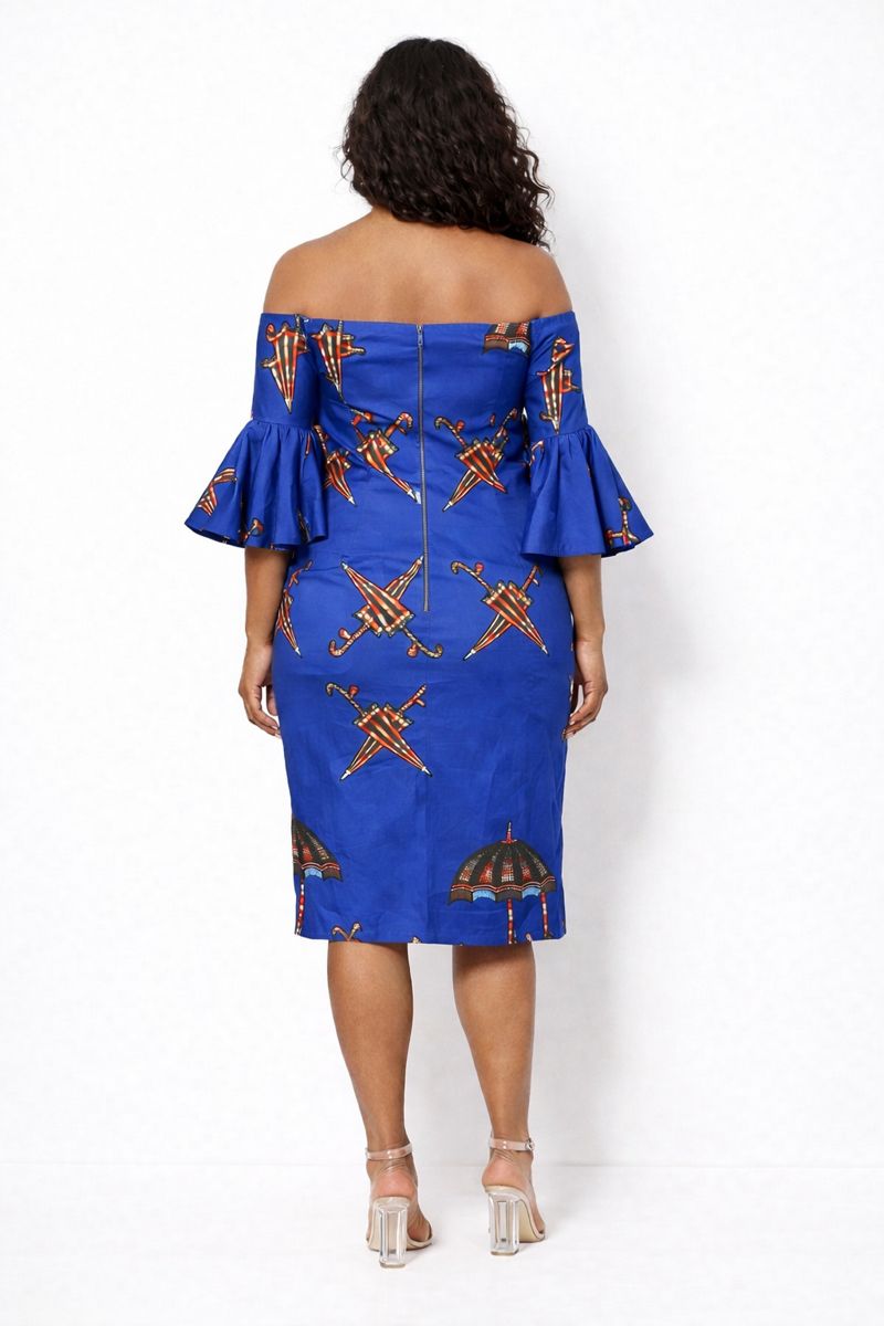 African Print Dress - Image 5