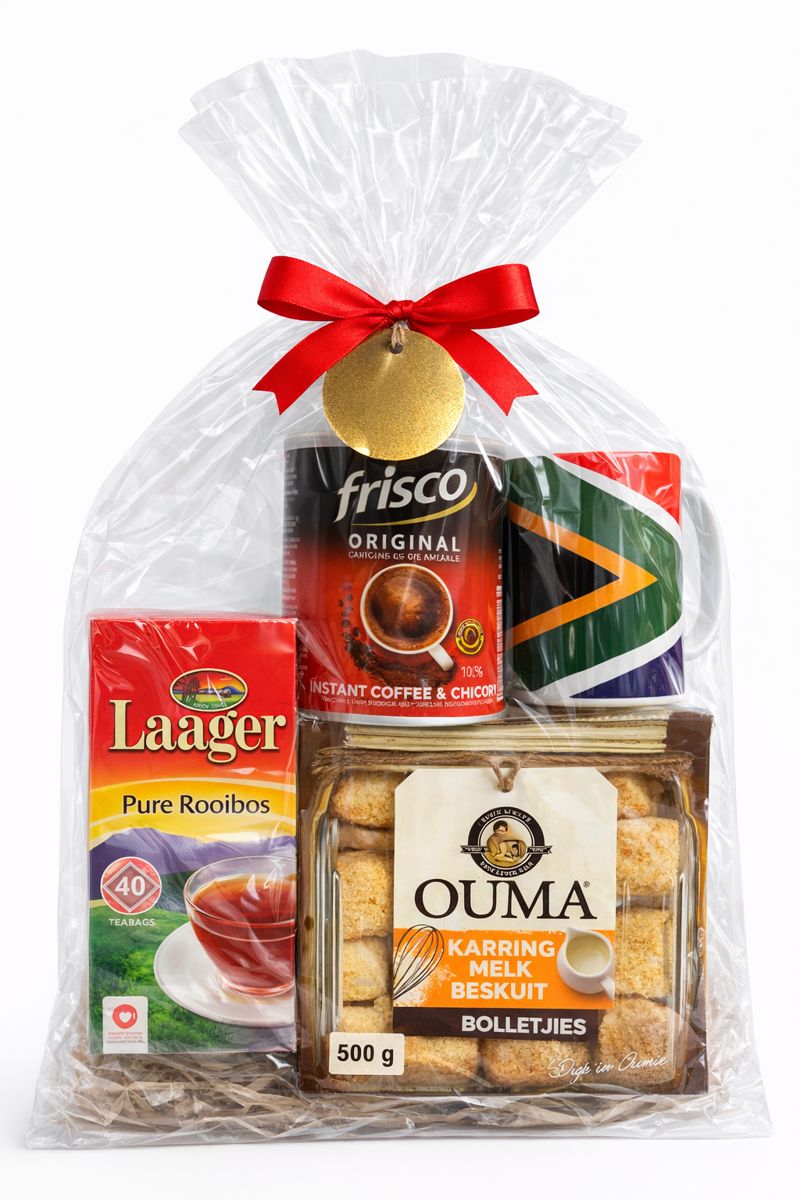 Heritage Brew & Biscuit Comfort Gift Hamper