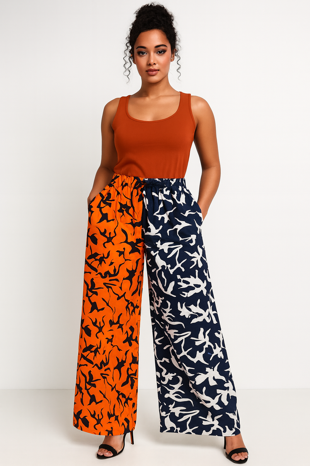 Ankara Palazzo Pants