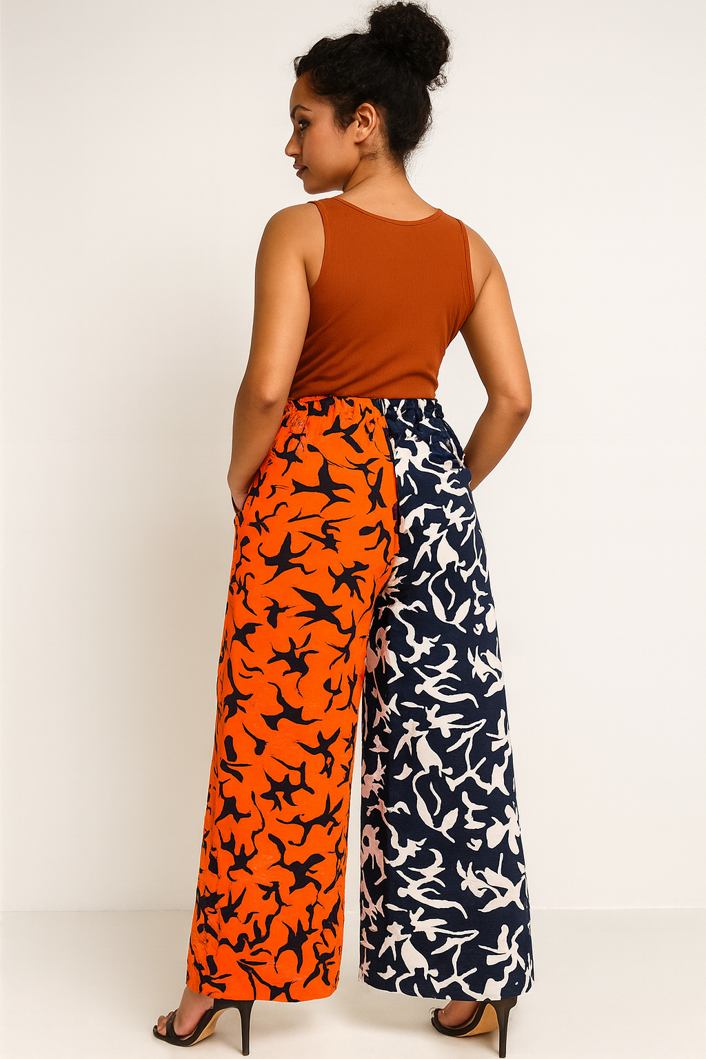 Ankara Palazzo Pants - Image 2