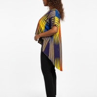 African Peplum Top - Image 5