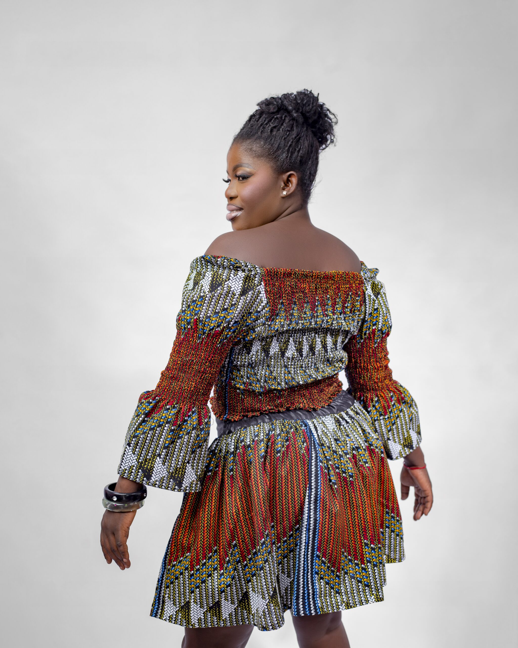 African Print Set - Image 4