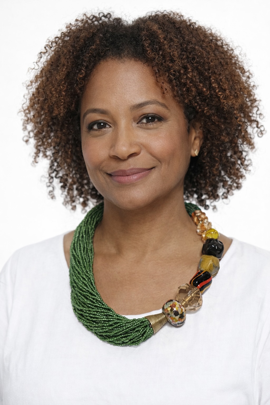 Handcrafted Beaded Necklace