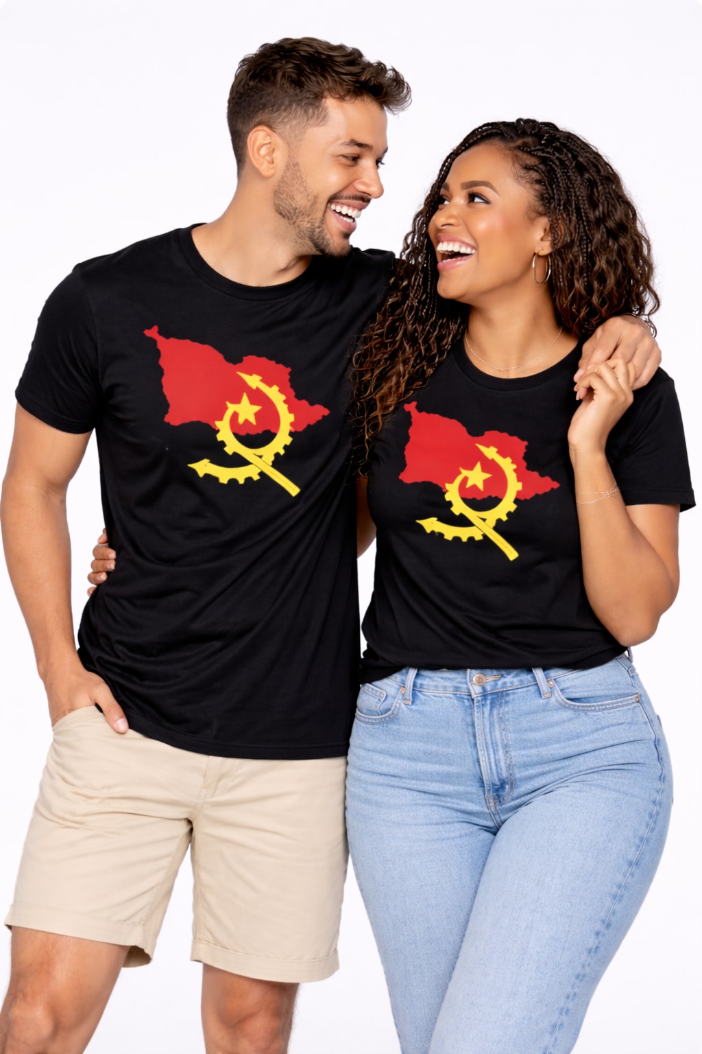 Unisex Country Flag Graphic T-Shirt