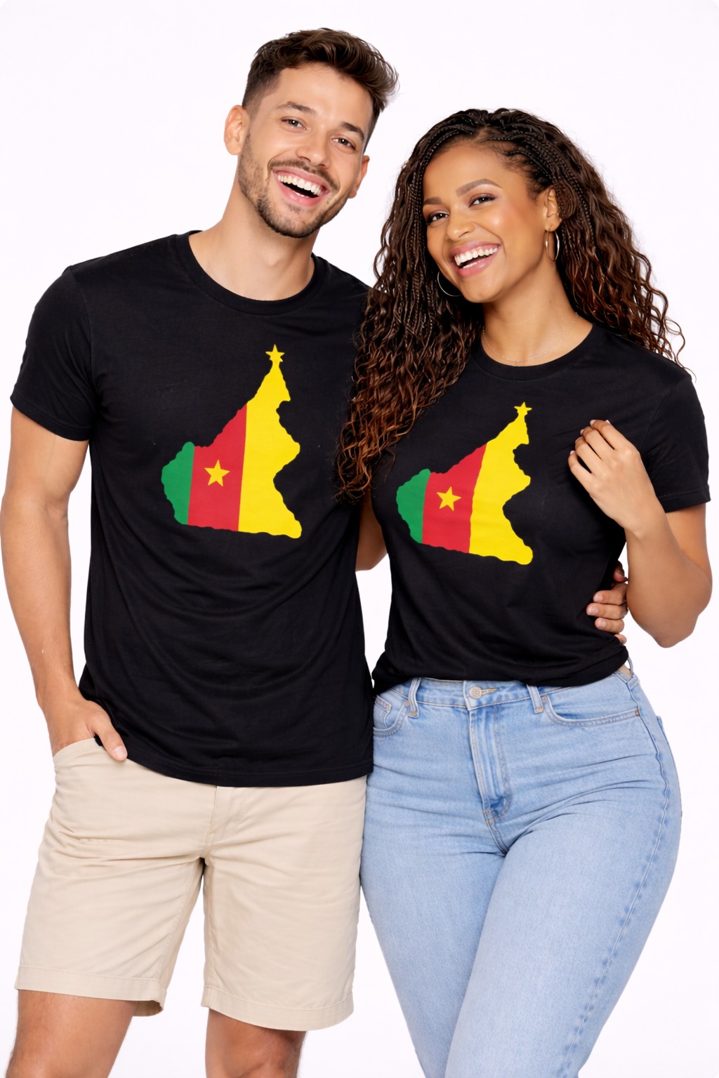 Unisex Country Flag Graphic T-Shirt - Image 4