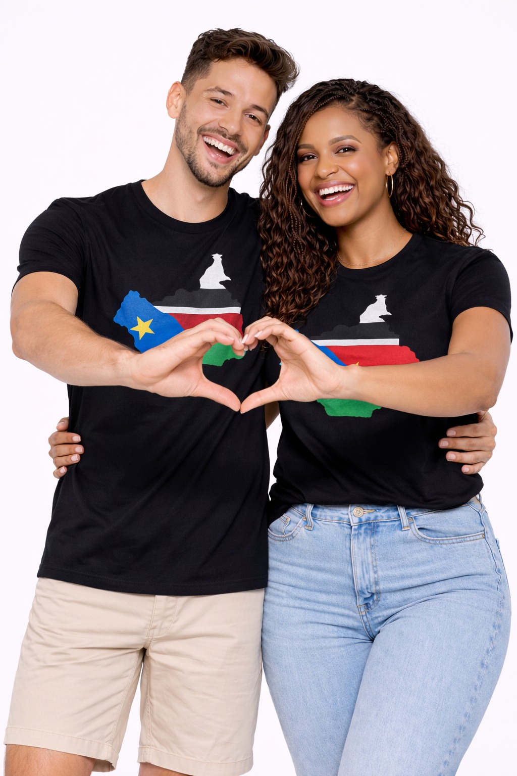 Unisex Country Flag Graphic T-Shirt - Image 6