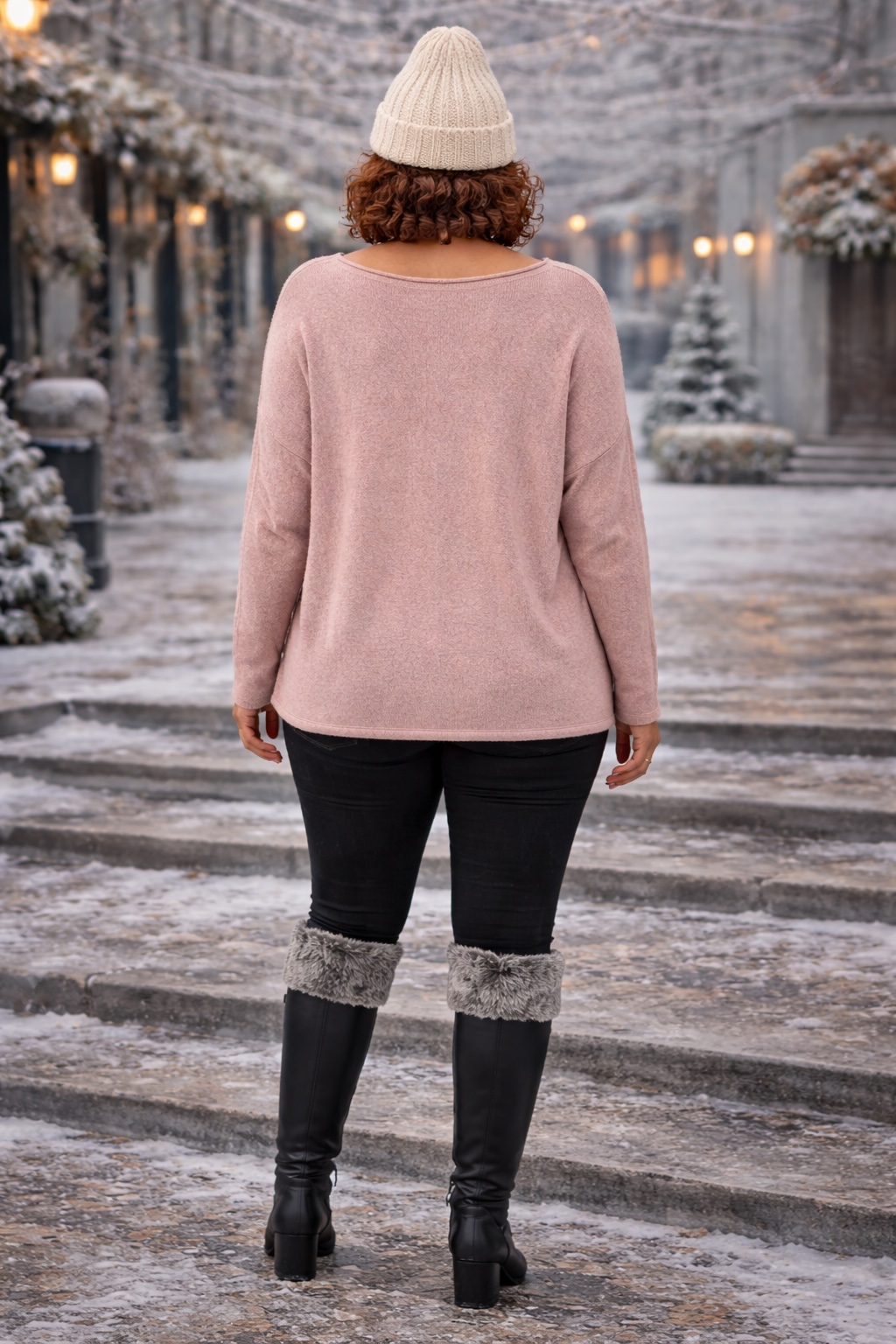 Women’s Winter Top - Image 3