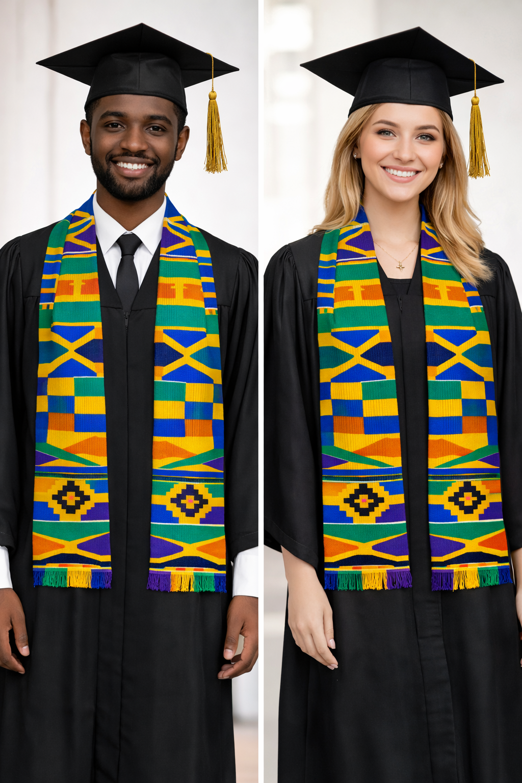 Handwoven Muffler Graduation - Image 4