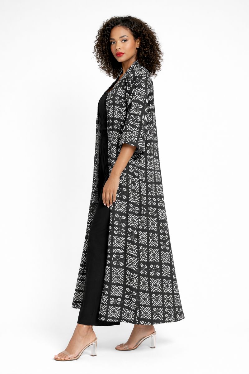 African Kimono Jacket - Image 4