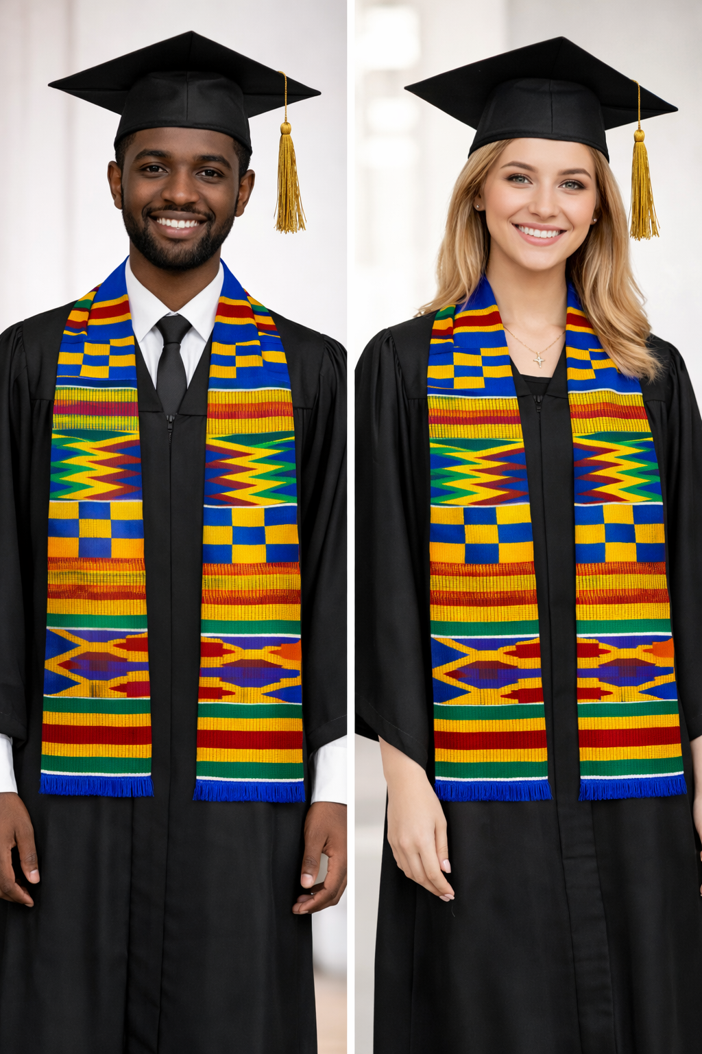 Handwoven Muffler Graduation - Image 5