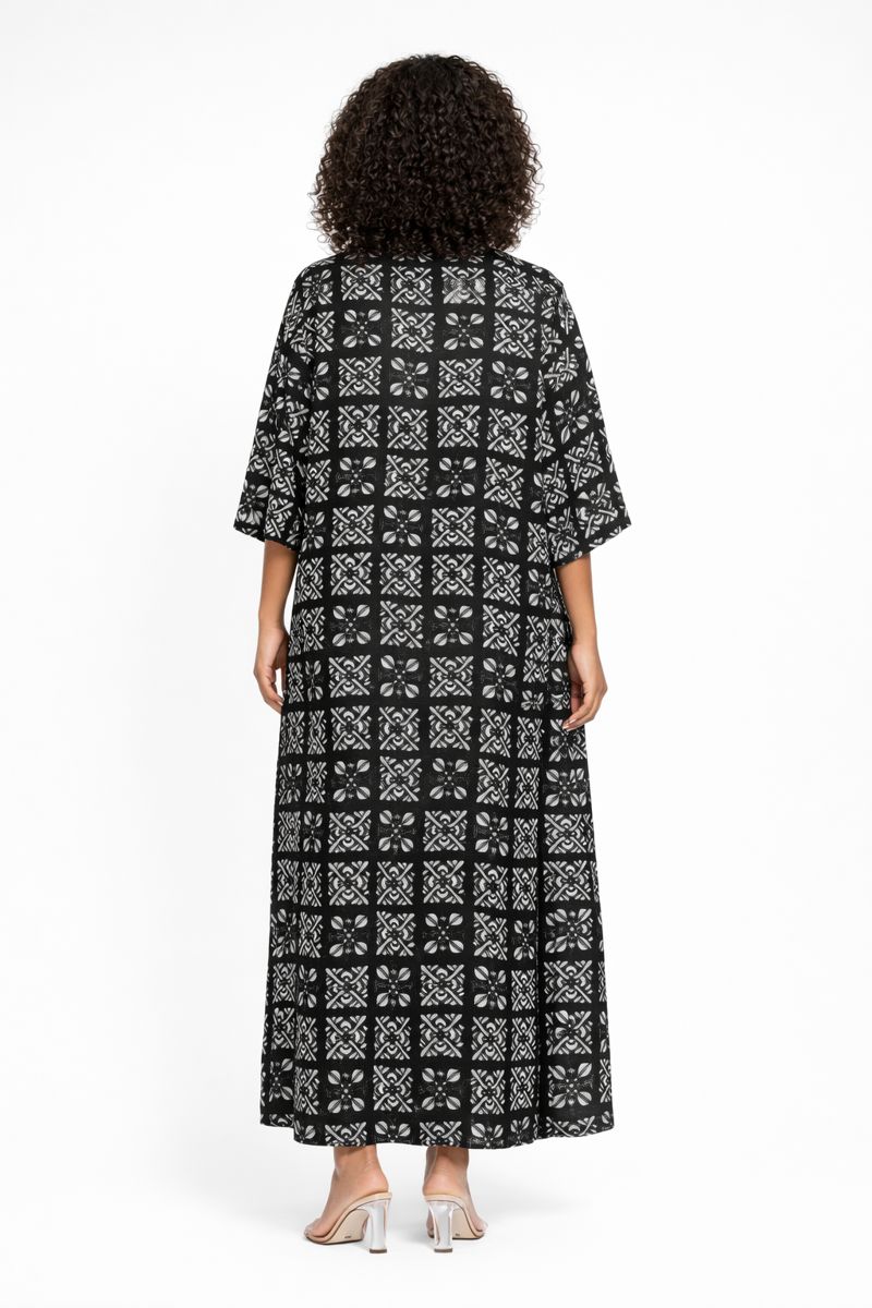 African Kimono Jacket - Image 3