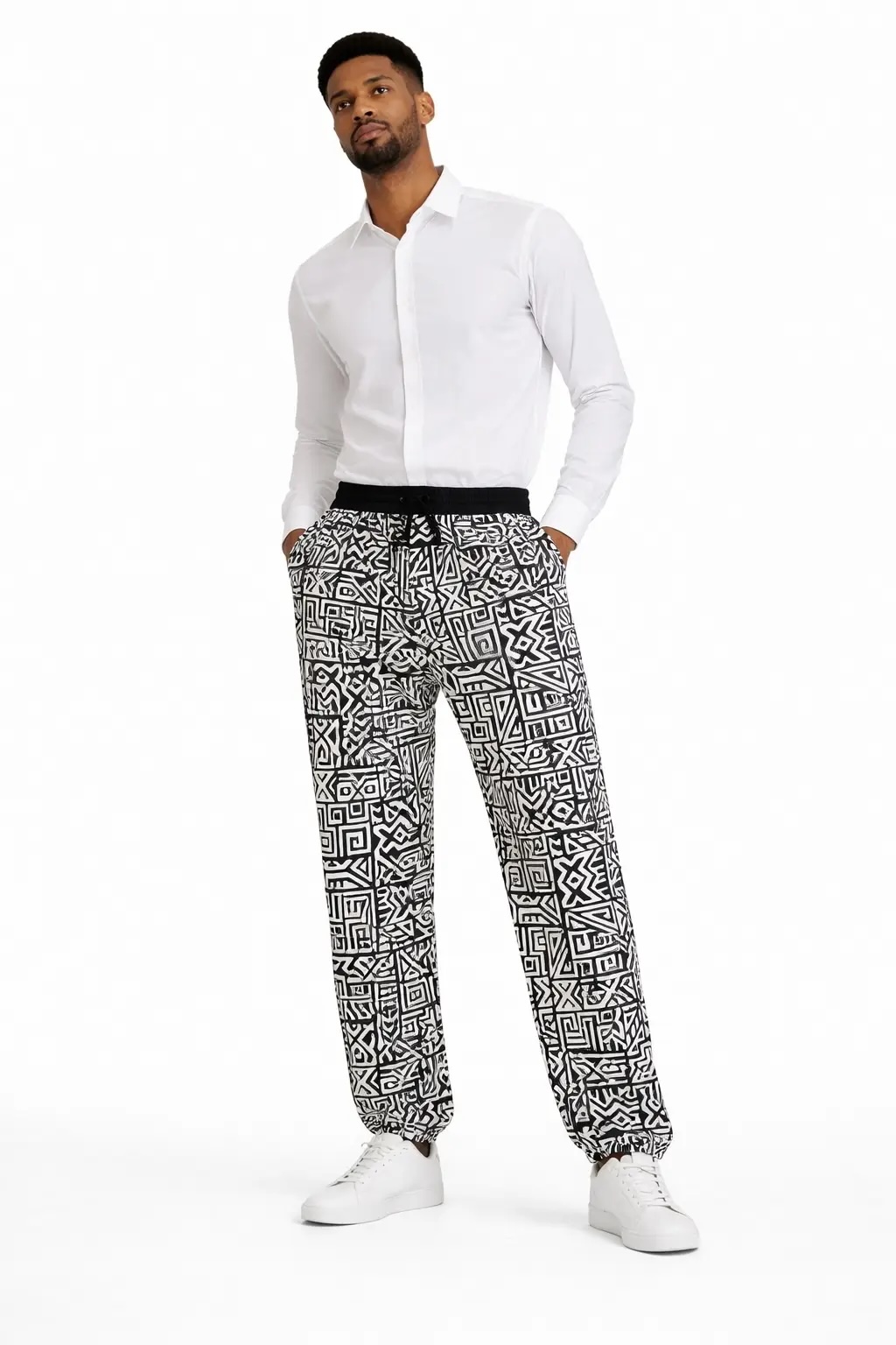 African Print Trousers - Image 4