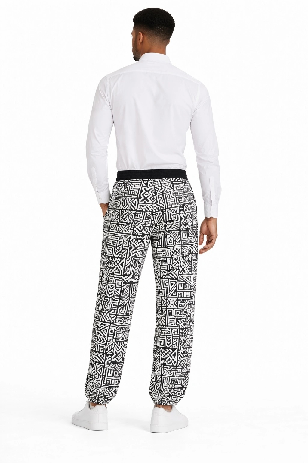 African Print Trousers - Image 5