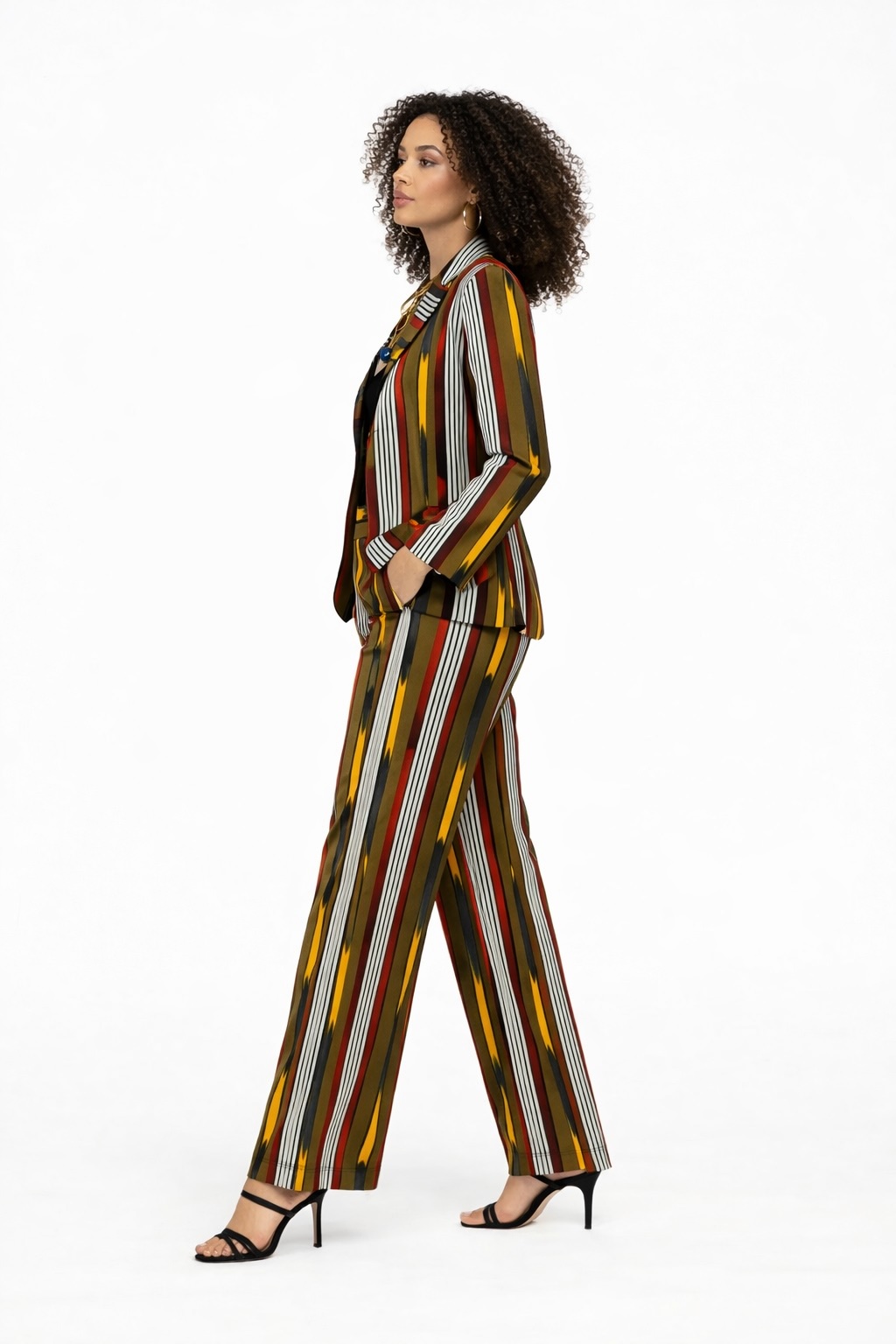 African Print Coord Set - Image 4