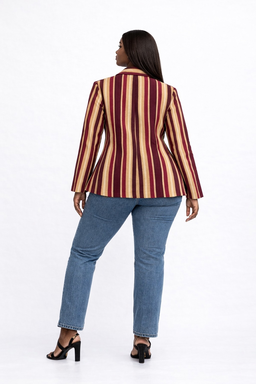 Women’s African Jacket - Image 3