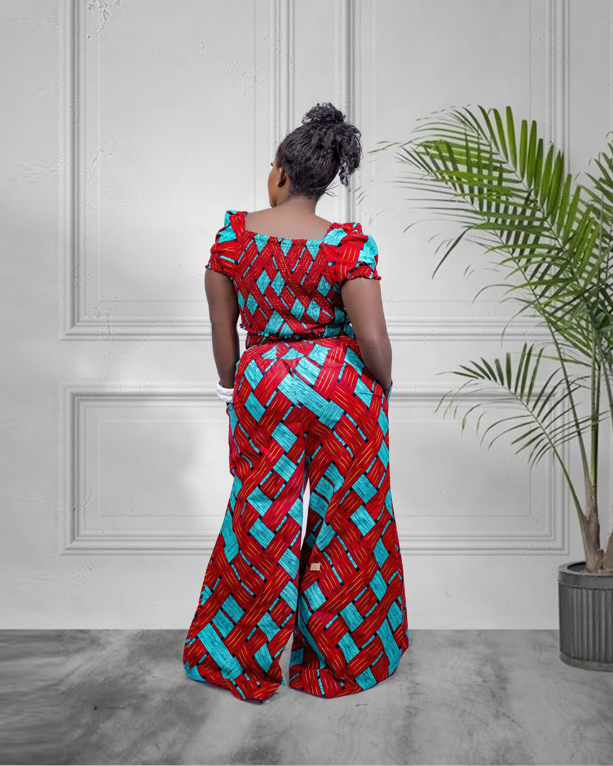 Vibrant Wide-Leg Co-ord - Image 3