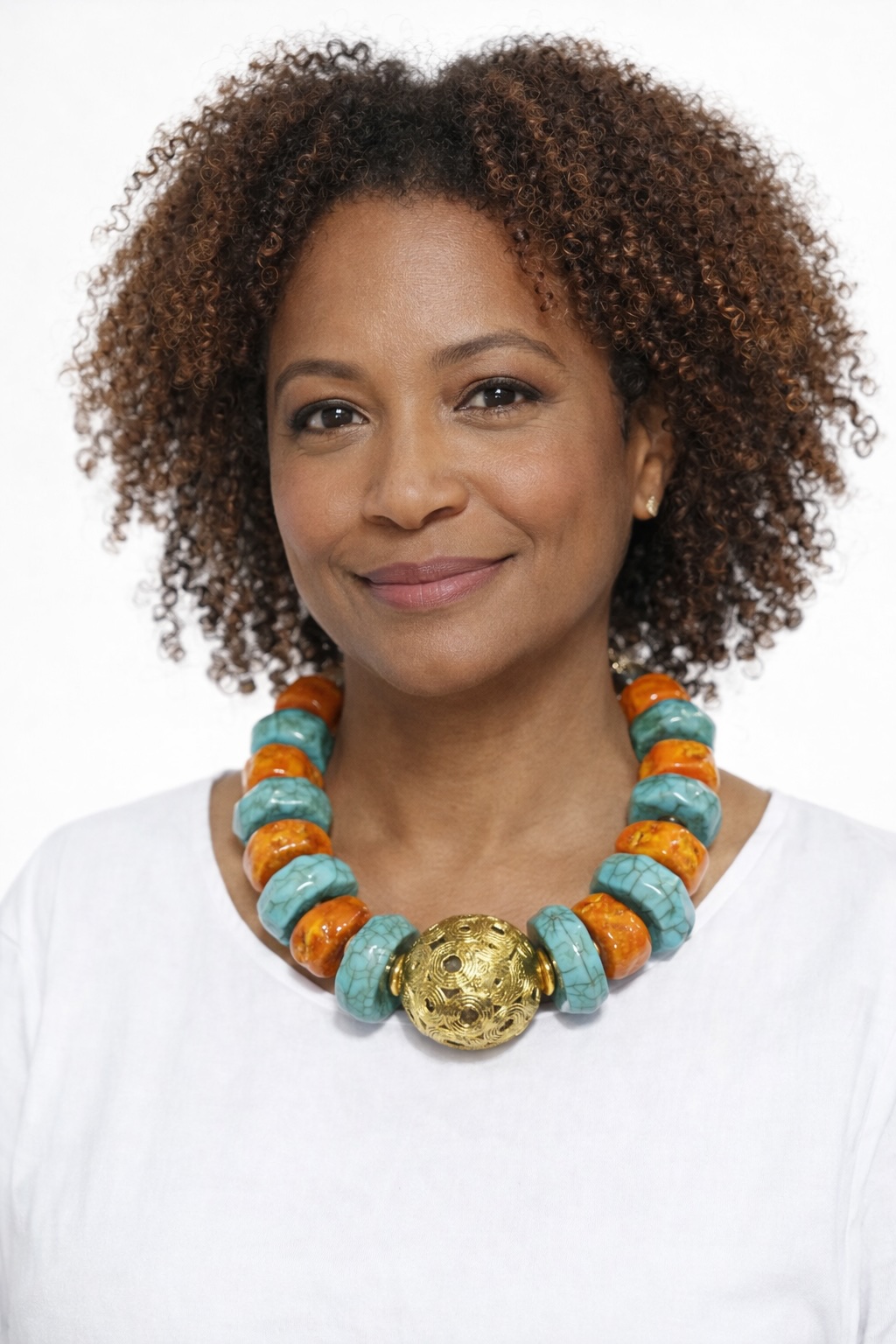 Handcrafted Beaded Necklace