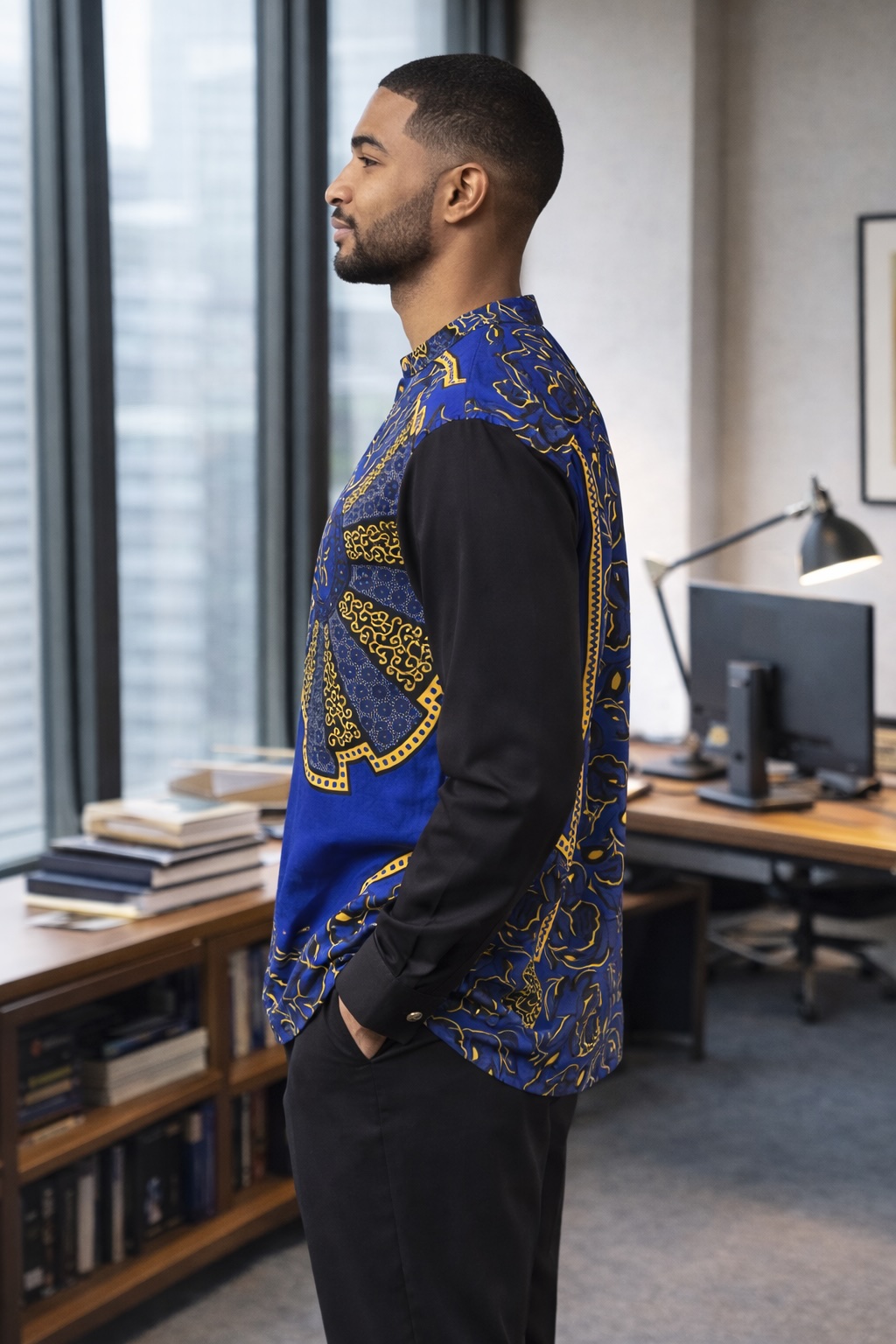 African Print Shirt - Image 4