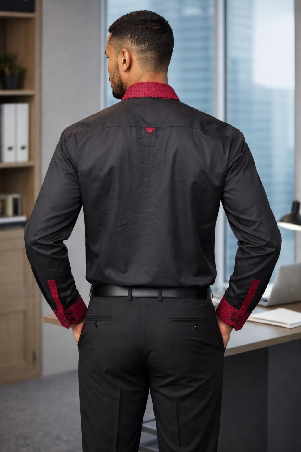 African Print Shirt - Image 3