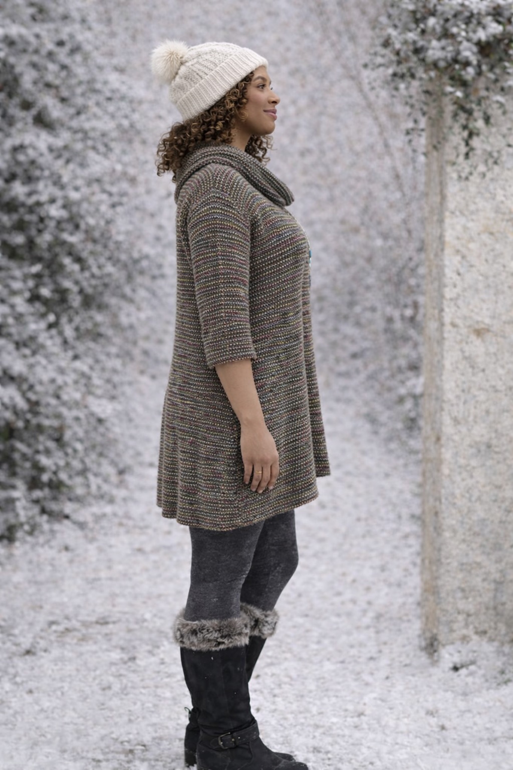 Women’s Winter Top - Image 4