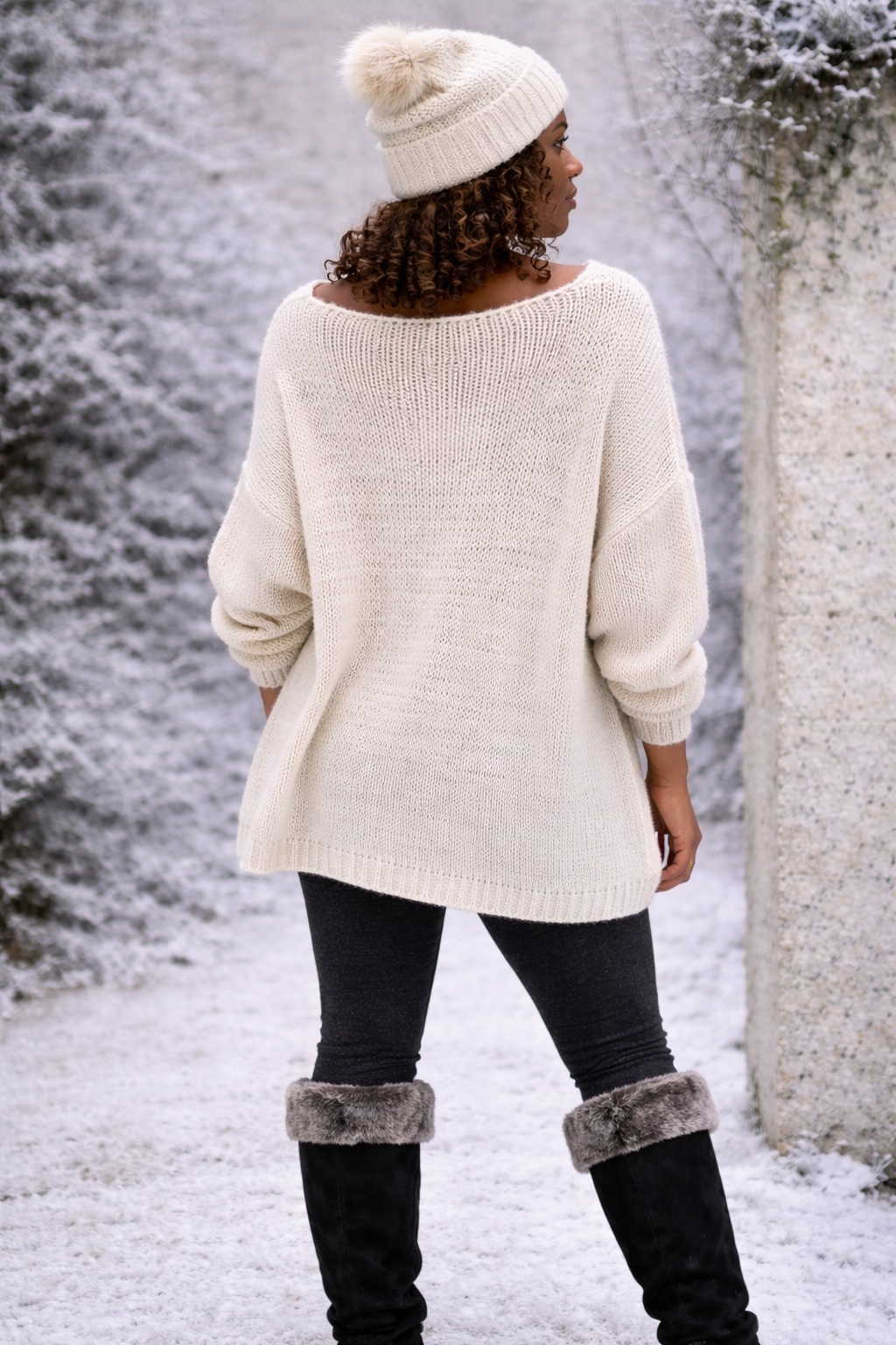 Women’s Winter Top - Image 3